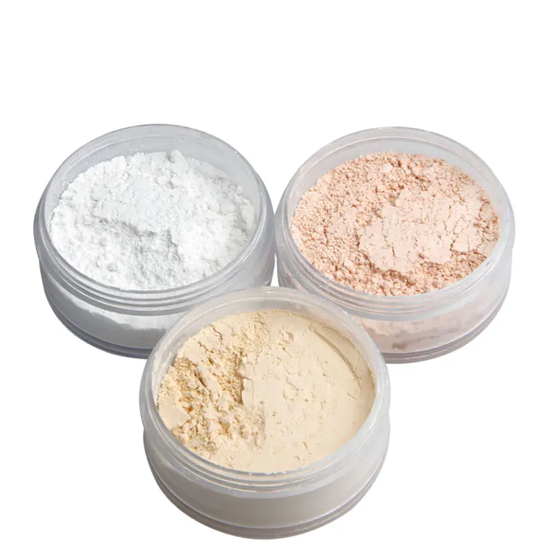 Волшебная галогенная длительная рассыпчатая пудра водостойкая матовая с