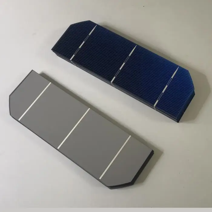 

ALLMEJORES 40 шт. моно солнечная батарея 0,5 в 1,6 Вт/шт. наивысшего качества 156 мм * 52 мм для diy панели солнечных батарей зарядное устройство мини paniel ...