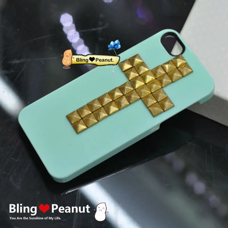 Cross Bling Rhinestone Crystal Diamond Cellphone Case for Samsung Galaxy S4 SIV i9500 |
