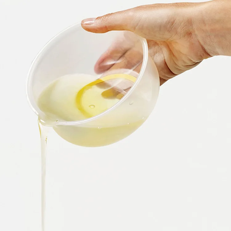 Яичный желток сепаратор с чашей для сбора вмещает до 6 яиц|Разделители яиц| |