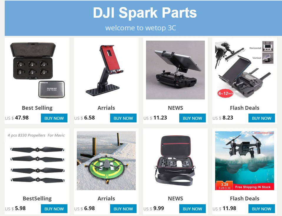 DJI Spark посадка с высоты шестерни и плавающей плавучести мяч расширенные ноги для дрона DJJ Spark аксессуары