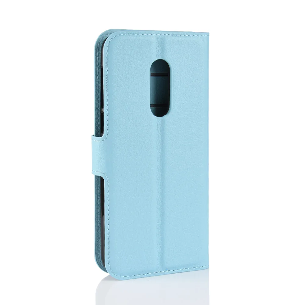 Чехол для телефона Vodafone Smart N9 Lite откидная задняя крышка из искусственной кожи N9lite
