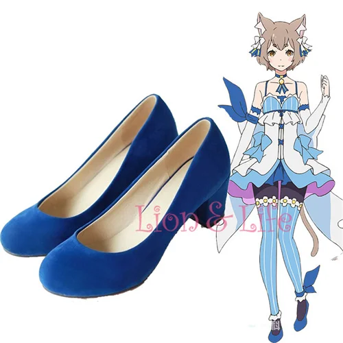 Обувь для косплея Biamoxer Re:Zero kara Hajimeru Isekai Seikatsu Argail Felix на высоком каблуке|Туфли| |