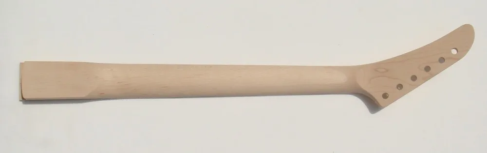 Клен дерево в форме банана Электрогитара шеи | Спорт и развлечения