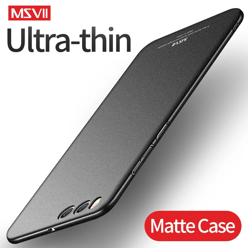 Msvii для сяо Mi Note 3 чехол ультра тонкий полная защита PC матовое трудно защитный