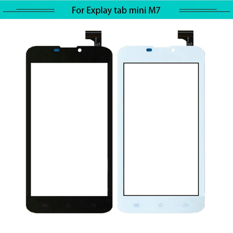 5 шт./лот Touch для Explay TAB мини M7 Сенсорный экран Стекло касания Панель Замена