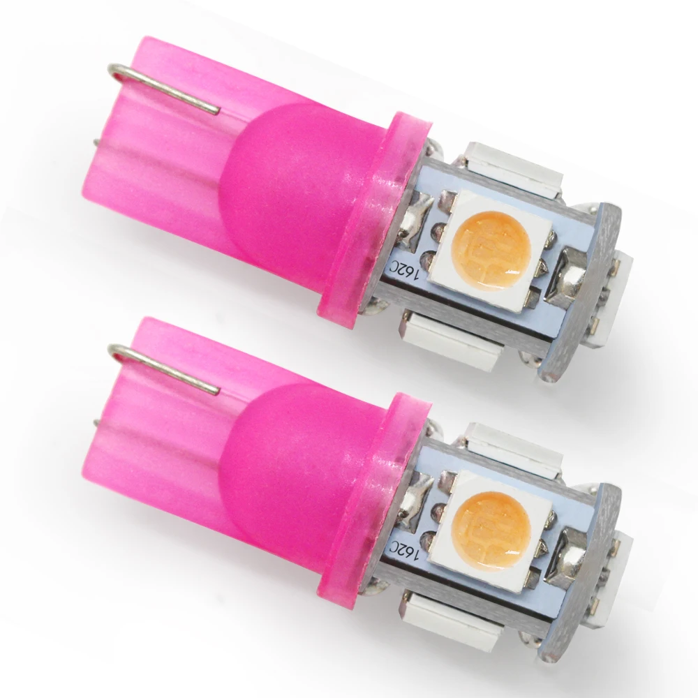 Современный автомобиль Лампы для чтения T10 W5W 5050 5SMD 192 168 194 светодио дный автомобиля клиновая лампа света лампы Супер яркий DC 12 В лицензии пластины