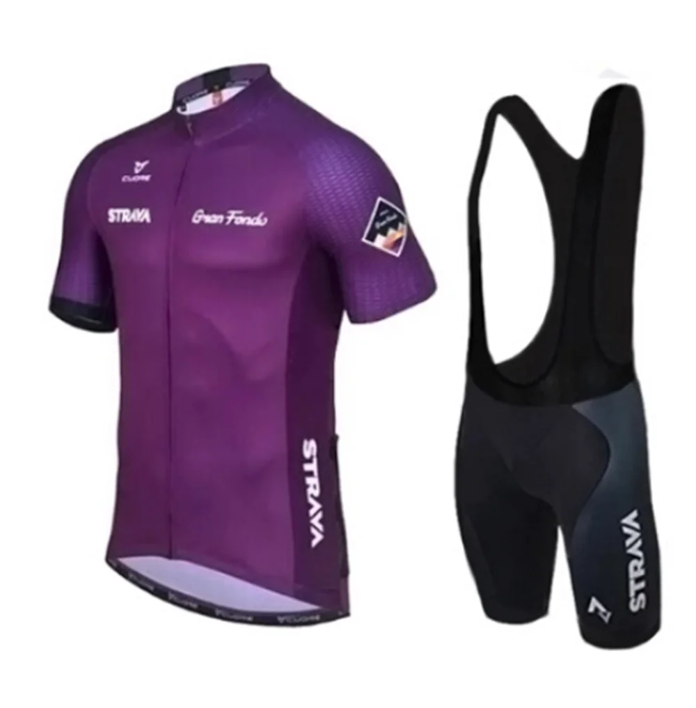 

2018 PRO Team Summer cycling jersey Men's style short sleeves cycling clothing bib shorts set breathable quick-dry 9D pad