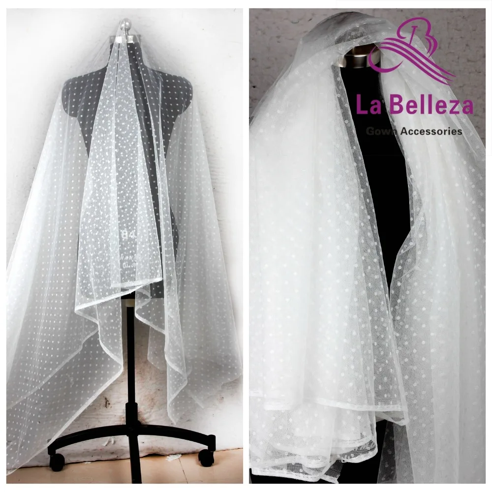 La Belleza белый/черный/розовый/фиолетовый/синий/бежевый много цветов Большой Точки сетки 5 ярдов/партия tull подкладка