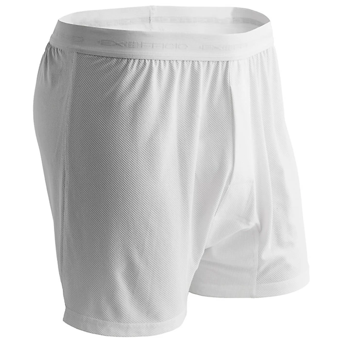 2019 Exofficio нижнее белье мужские боксеры свободное Cueca Homme De Marque черные серые США
