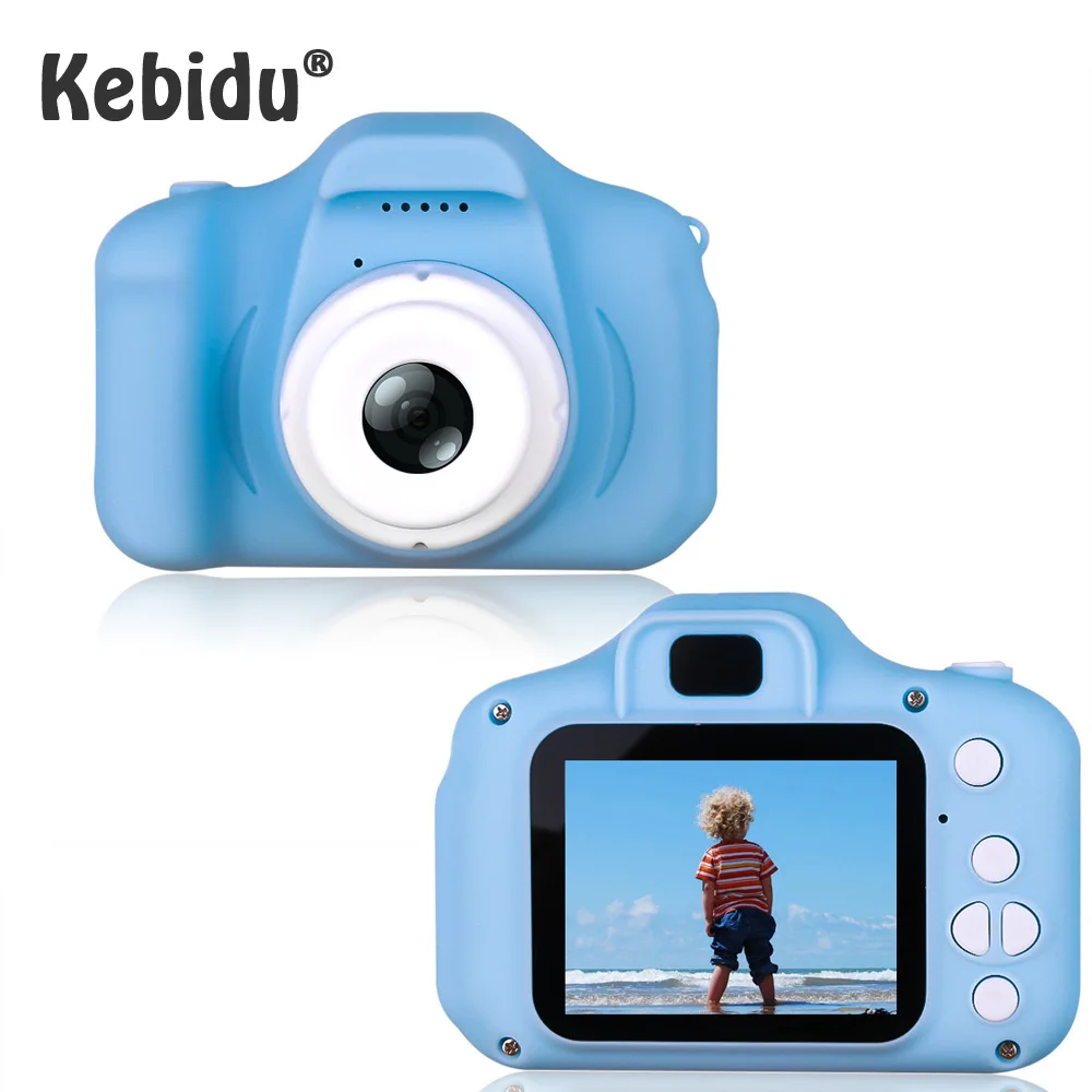 Детская мини камера Kebidu симпатичная цифровая игрушечная 2 0 дюймовый