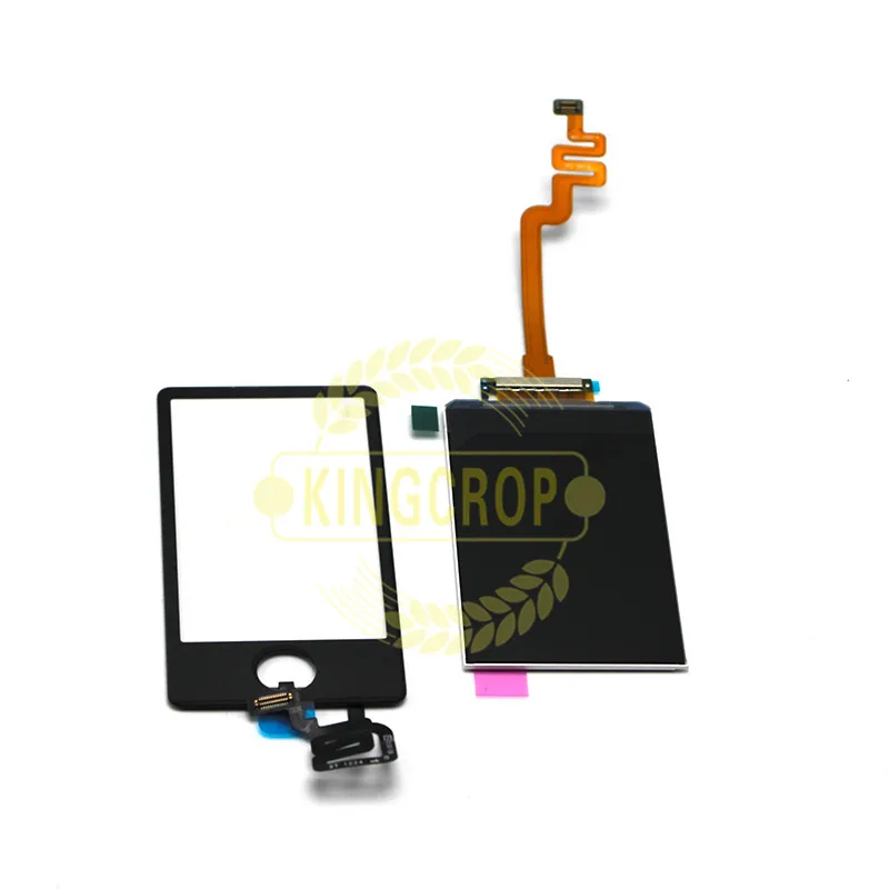 ЖК дисплей с сенсорным экраном и дигитайзером в сборе качество AAA для Ipod nano 7