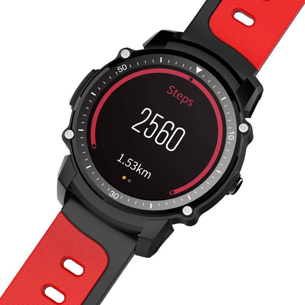 FS08 Смарт часы Для мужчин IP68 Водонепроницаемый gps спортивные Фитнес трекер