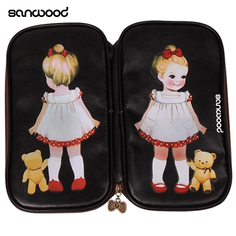 Модная новинка Женская милая мультяшная кукла рисунок для девочки карандаш