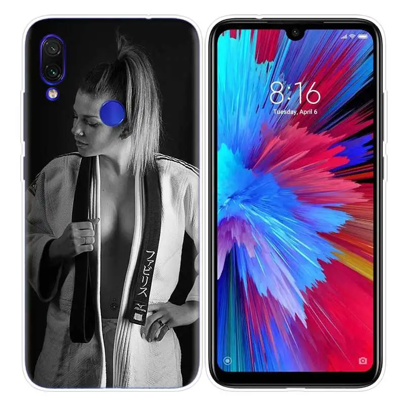 Чехол для телефона дзюдо тхэквондо для Xiao mi Red mi Note 7 7S K20 Y3 GO S2 6 6A 7A 5 Pro mi Play 9T A1 A2 8 Lite Poco F1