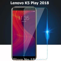 tempered glass for lenovo k5 play screen protector ultra thin front lcd smartphone flim for lenovo k5 play 2018 glass cover case