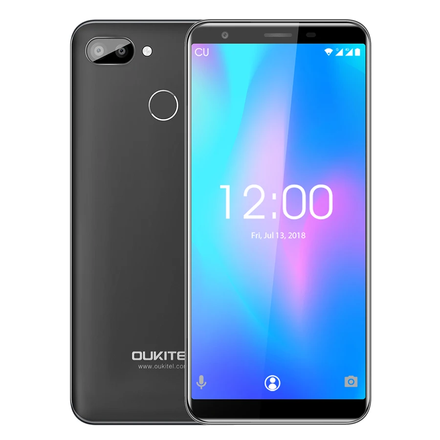 OUKITEL C11 Pro 5 &quot18:9 Android 8 1 мобильный телефон MT6739 четырехъядерный 3G ram 16G rom 4G отпечаток