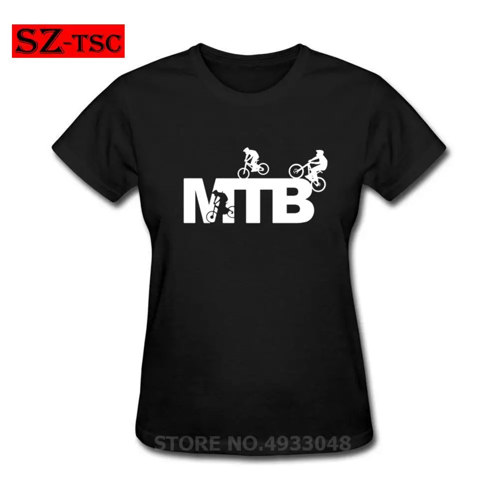 Летняя дышащая футболка рубашки для мальчиков MTB цикл Логотип Забавные горный