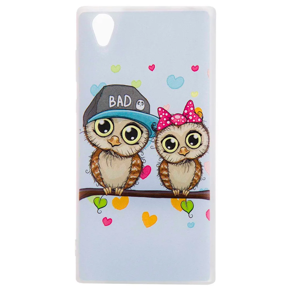 Lucury 3D Relief pattern For Sony Xperia E6 case cartoon TPU Soft Cover mobile phone coque funda shell |