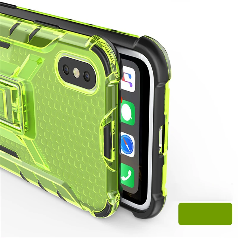Модная легкая iPhone xs max Чехол для мобильного телефона в виде ракушки