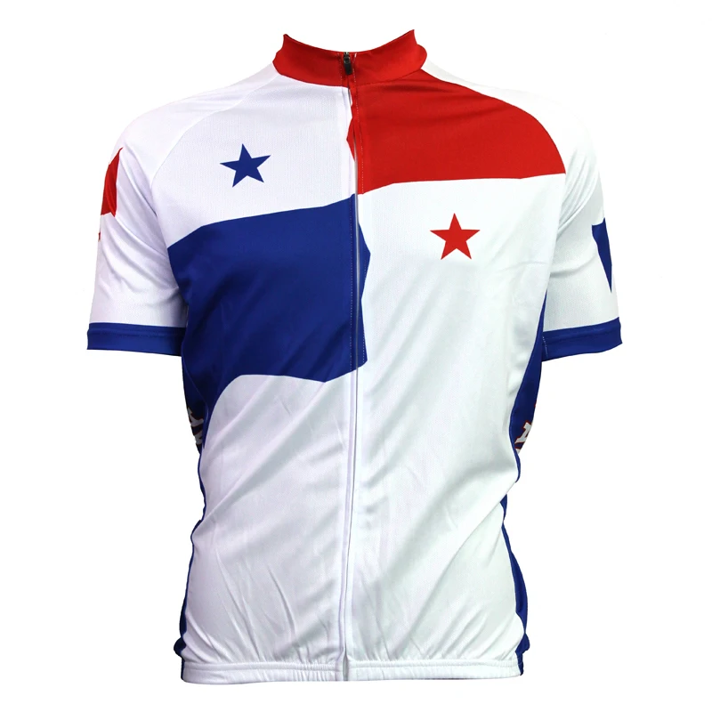 2018 Cycling Jersey Short Sleeve PANAMA sport clothing hombre Mens Clothing Bike Shirt Summer mai | Спорт и развлечения