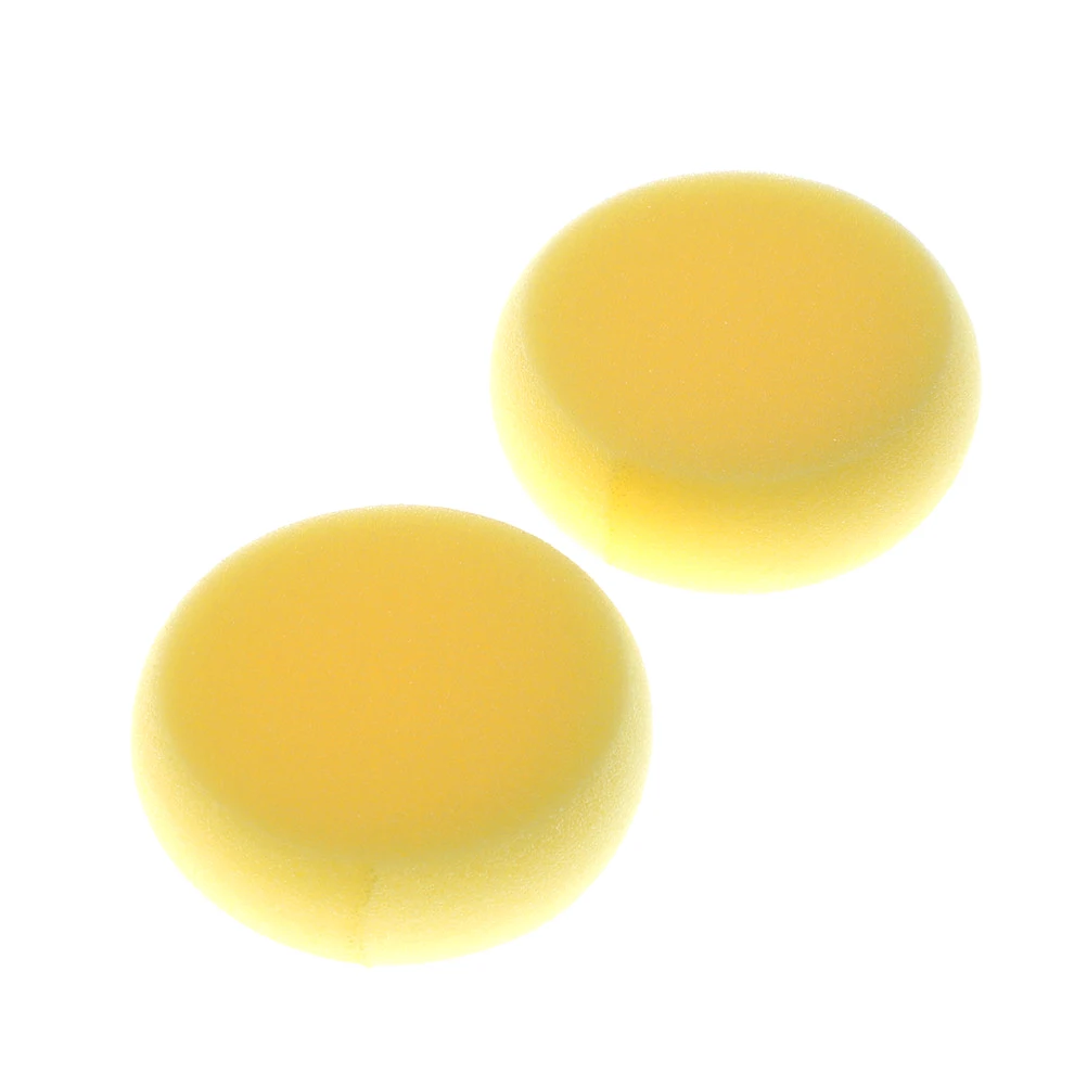 2 шт игрушки для рисования круглые синтетические кисти художника губки