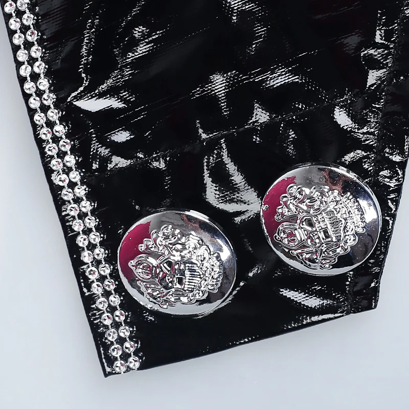 military uniform DS performance cosplay policewoman dance wear stage costume woman freeshipping | Тематическая одежда и