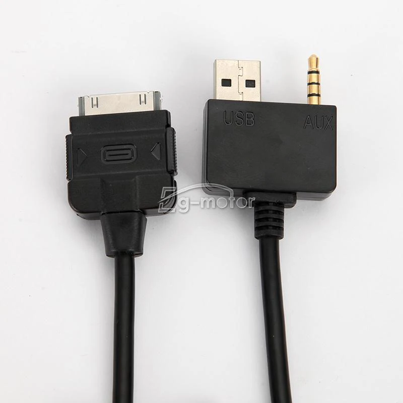 Gzriverrun Автомобильный Кабель Aux USB адаптер для hyundai Kia для iPod iPad iPhone 4 4S.. USB Авто к Aux провод для Sonata Tucson K2 K3