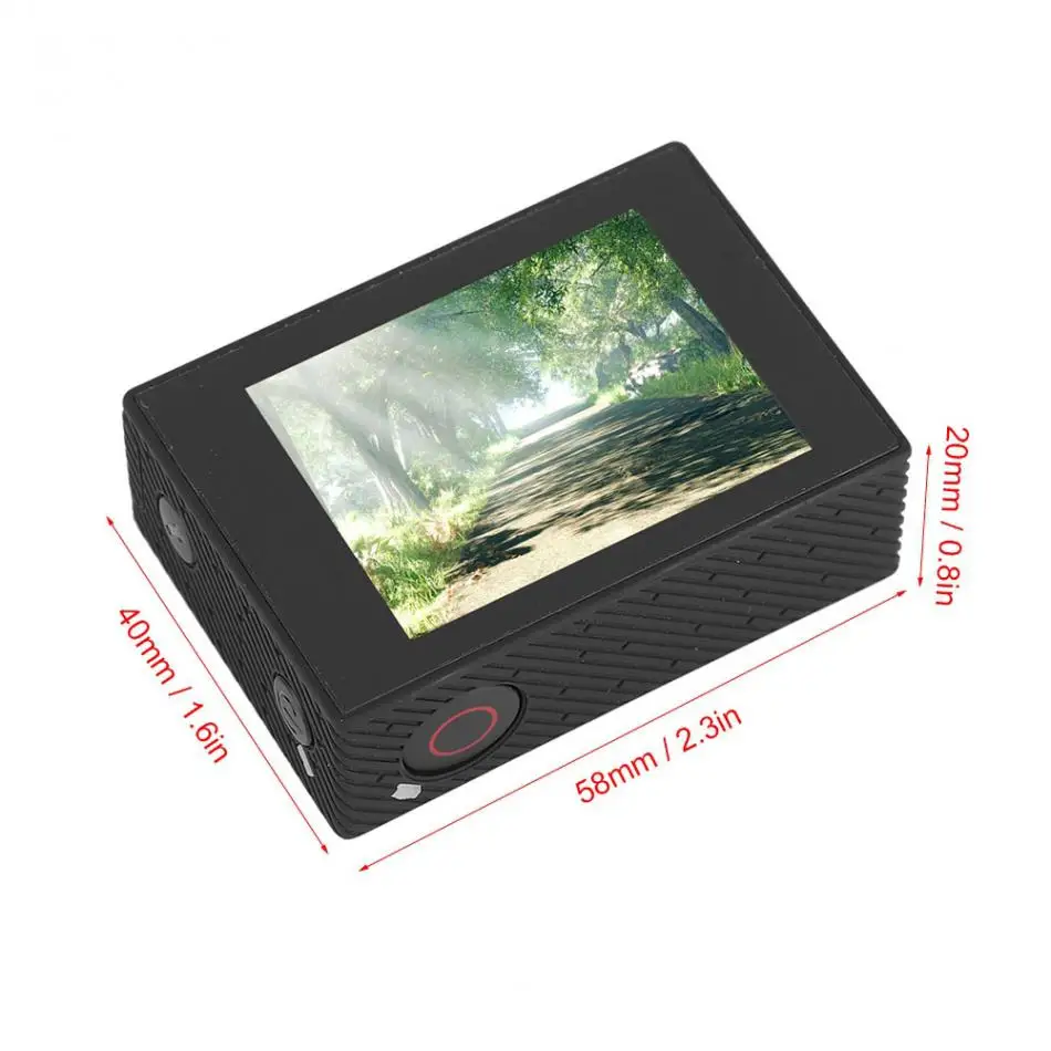 2,0 дюймовый ЖК-экран с кронштейном, запасная часть для SJCAM SJ6 Legend, экшн-Спортивная камера