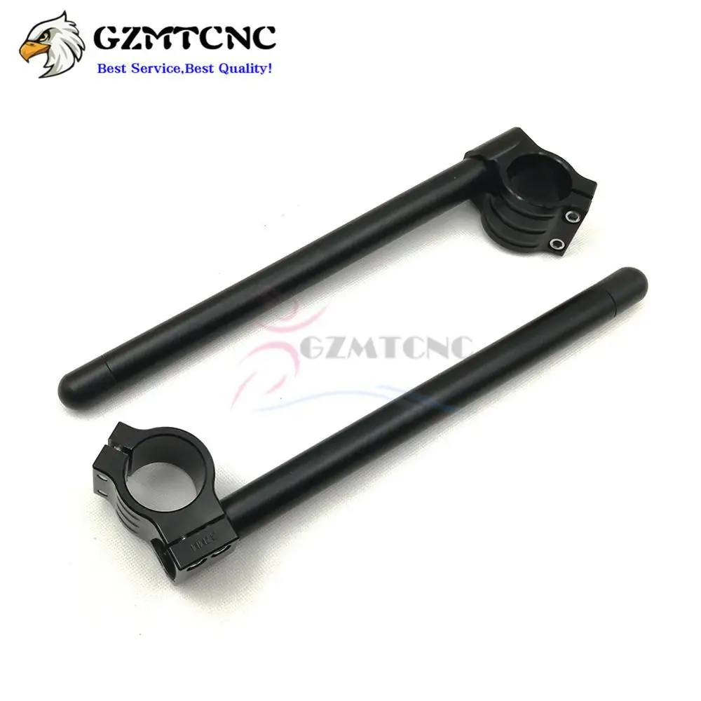 Зажим вилки CNC для Honda Kawasaki Yamaha 22 мм руль 31 32 33 35 36 37 38 39 40 41 43 45 46 48 50 51 52 53 54 55 мм|clip ons