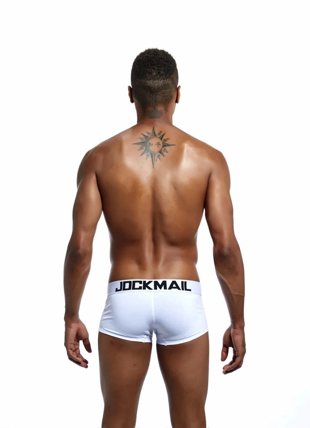 JOCKMAIL, шорты, мужское нижнее белье, мягкие боксеры, хлопок, боксеры, мужские одноцветные боксеры, шорты размера плюс, сексуальное мужское нижнее белье, с мешочком для пениса