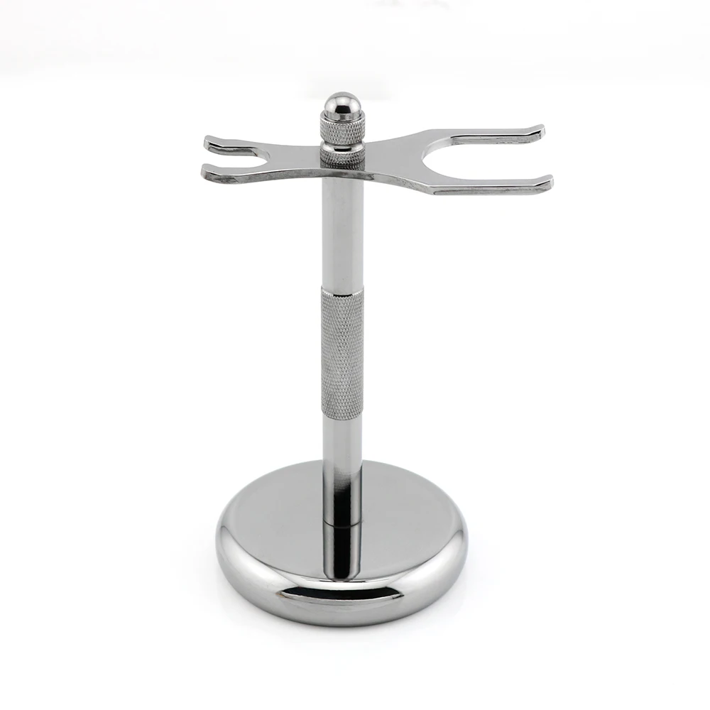 

Shaving Brush Stand Razor Holder Safety razor stand Zinc alloy Silvery Gun(Light black) DIY holder good quality 4PCS/LOT