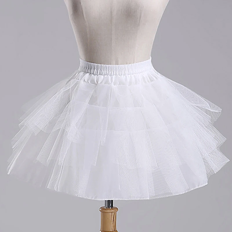 

Женская трехслойная фатиновая юбка-подъюбник с цветочным рисунком для балета и танцев, 2020