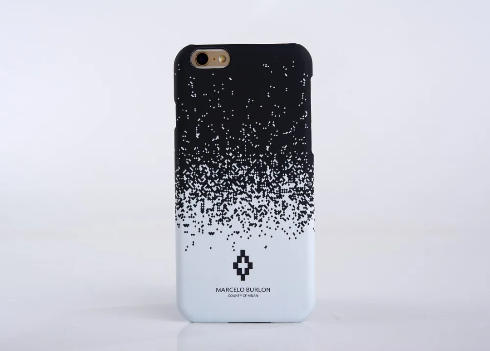 Чехлы для iPhone 7 6 5s SE Marcelo Burlon Чехол С Рисунком Тигра Льва Fundas 6s plus чехол |