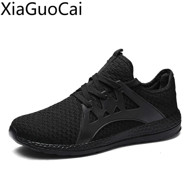 

Plus Size 47 Breathable Men Casual Shoes Wave Flying Korean Summer Mush Unisex Sneakers Mesh Canvas Couple Flat Casual Shoes