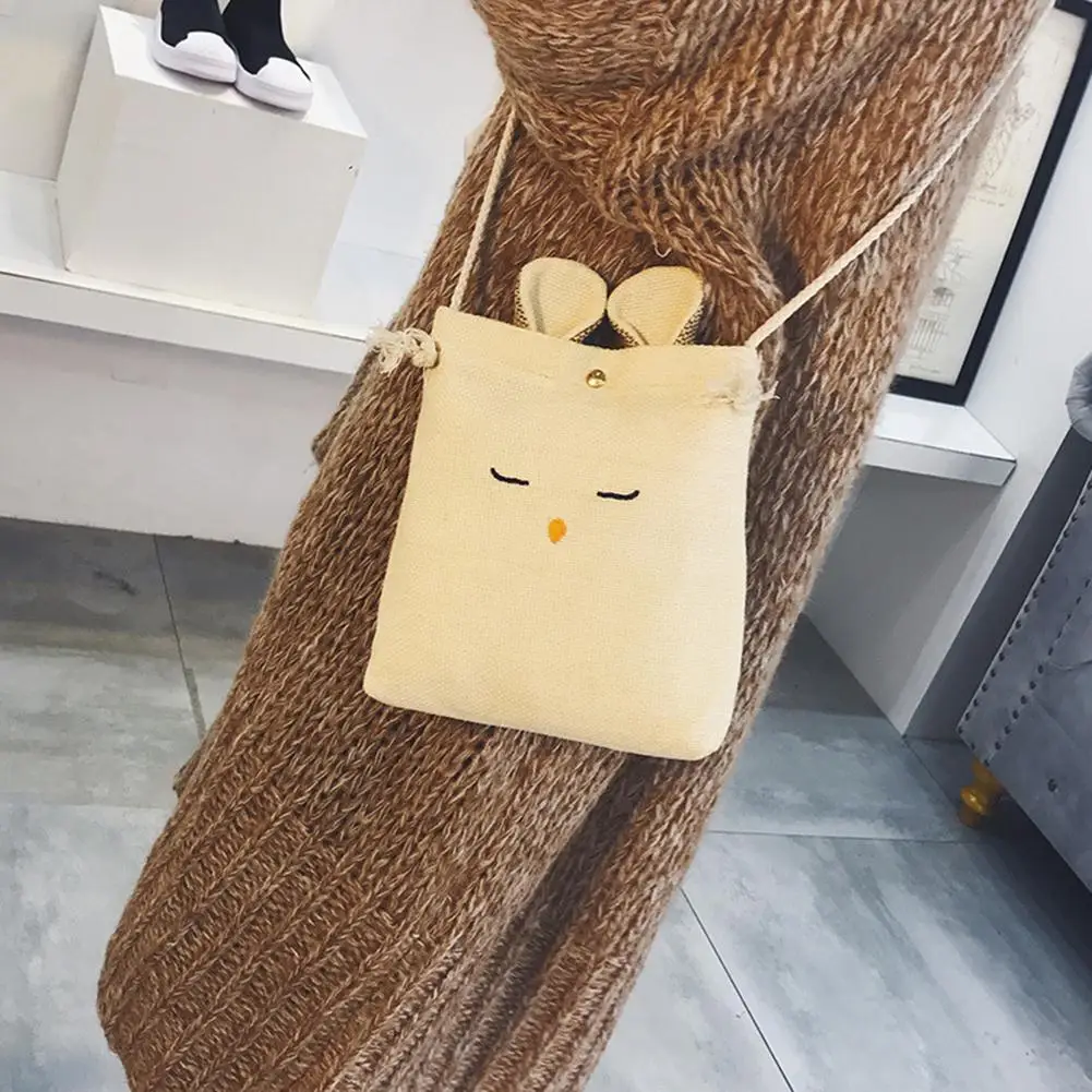 Yfashion мода леди с дизайном в виде костюма кролика сумка через плечо однотонные