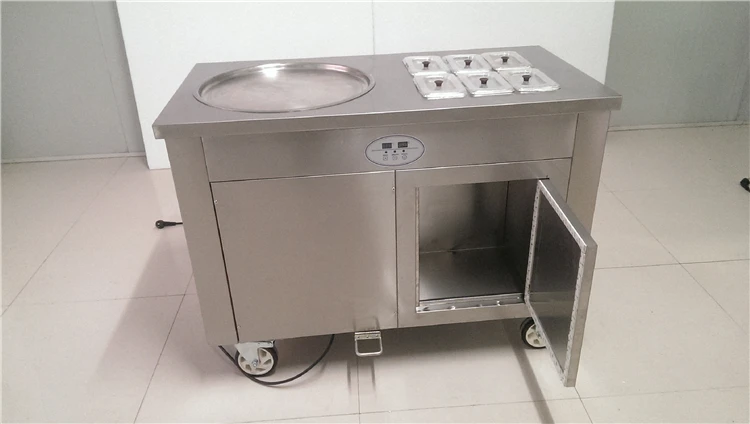 REJF1D6A для одной сковороды машина жареного мороженого/машина мороженого сухого