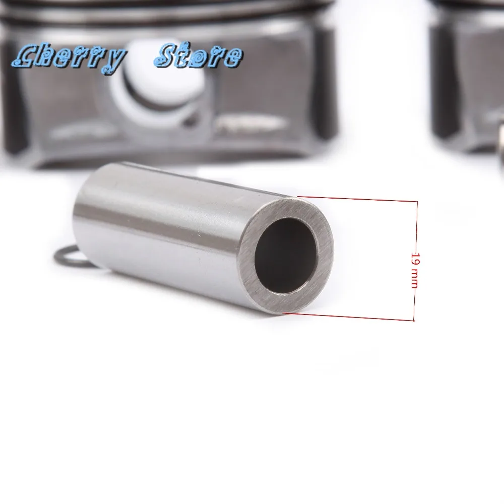 Новый двойной Турбокомпрессор 03C 107 065 BF 1 4 T с поршнем и кольцами для Audi A1 VW Golf Jetta MK5