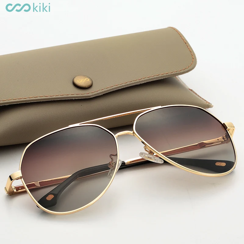 Kiki Для мужчин женщин поляризационные Солнцезащитные очки для бренд Дизайн