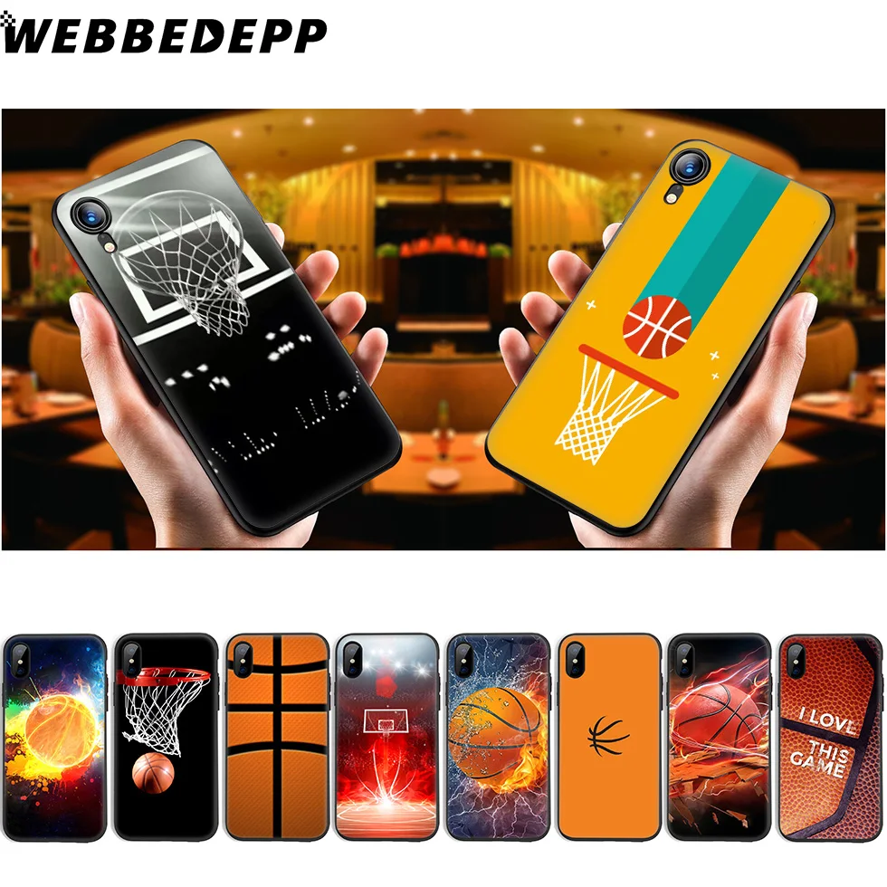 Мягкий силиконовый чехол WEBBEDEPP для iPhone 11 Pro Xr Xs Max X или 10 8 7 6 6S Plus 5 5S SE Case |