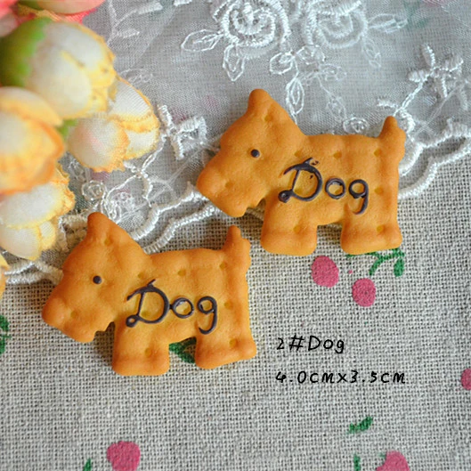 

6/30PCS Slime Charms Cartoon Animal Biscuit Resin Plasticine Slime Accessories Beads Making Supplies For DIY Scrapbooking Crafts