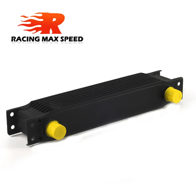 

universal racing car row excavator hydraulic oil cooler kit MOCAL-9-BK
