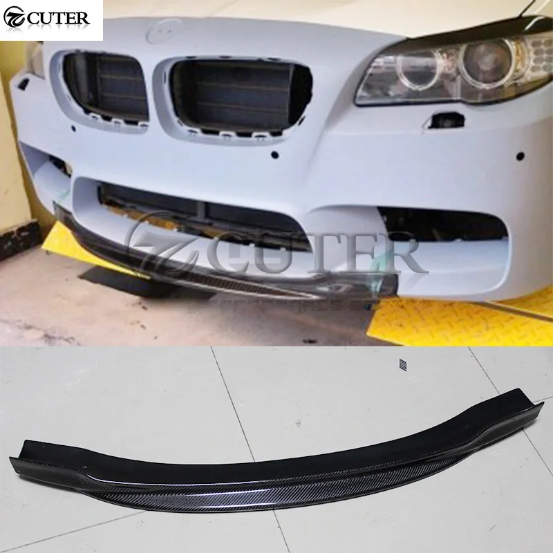 Бампер передний автомобильный из углеродного волокна для BMW F10 520i 525i 530i M5 10