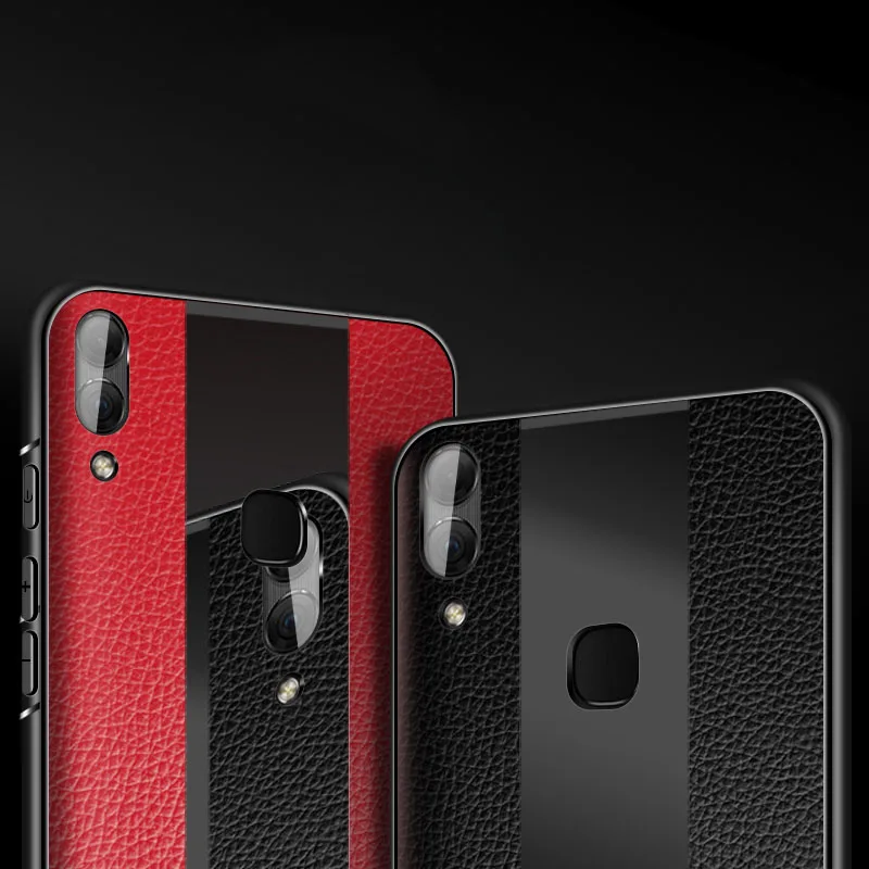 Роскошный чехол из мягкого ТПУ границы Стекло телефона КРЫШКА ДЛЯ VIVO nex s