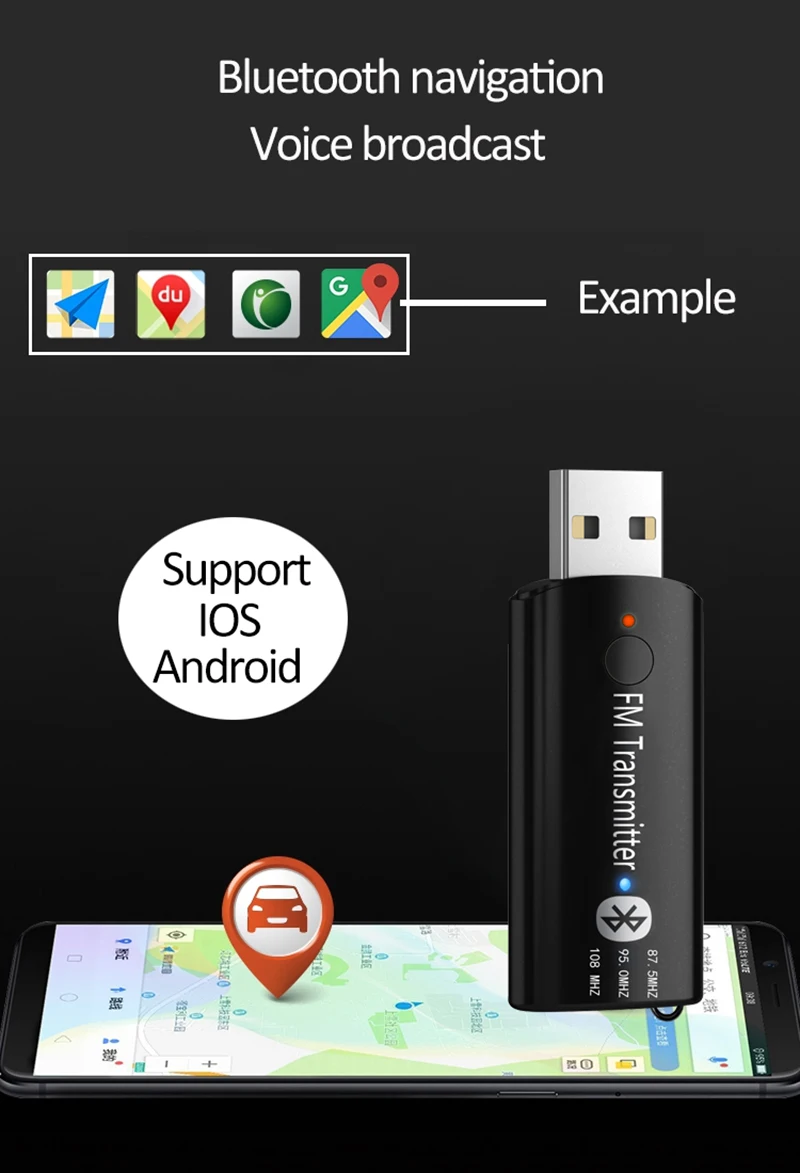 DISOUR USB FM передатчик автомобильный комплект Bluetooth Мини AUX 3,5 мм стерео Музыка Аудио Bluetooth приемник V5.0 беспроводной адаптер для автомобиля