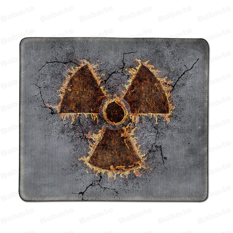 Lock Edge20x25cm Babaite красивый аниме Сталкер маска логотип игровой плеер стол ноутбук резиновый коврик для мыши резиновый ПК компьютер игровой коврик для мыши - Цвет: Lock Edge20x25cm
