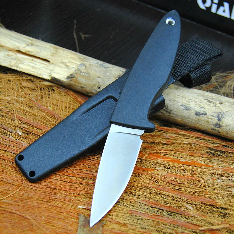 Нож EVERRICH с фиксированным лезвием охотничий клинок из стали и стекловолокна