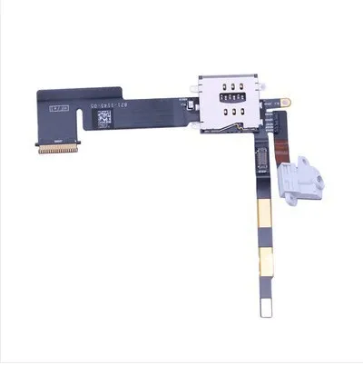 Free Shipping Original High Quality ipad2 3G Audio Cable Replacement Part | Мобильные телефоны и аксессуары