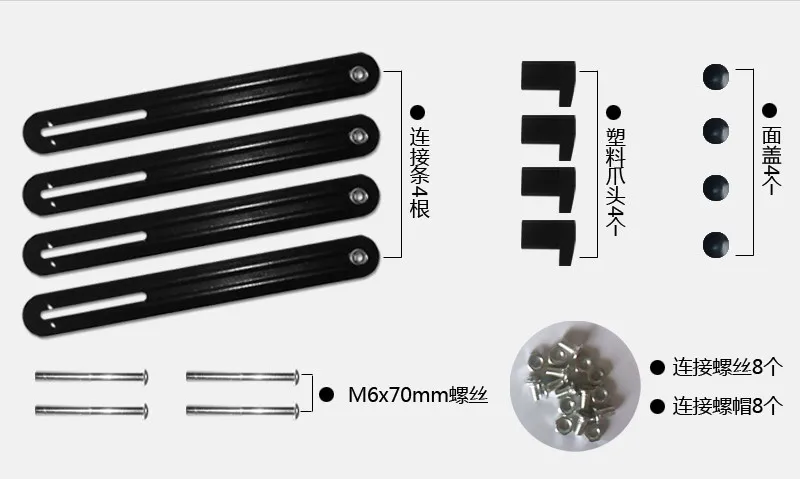 Крепежный Кронштейн удлинитель для монитора APPLE держатель опора 14 27 дюймов без