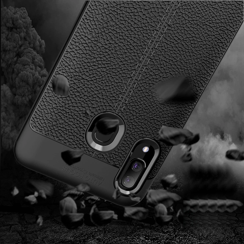 Роскошный чехол для Samsung Galaxy A20 чехлы мужчин и женщин ZGAR мягкие телефонов A30 Coque Capa |